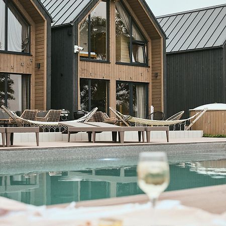 Вилла Wood House Тшенсач Экстерьер фото