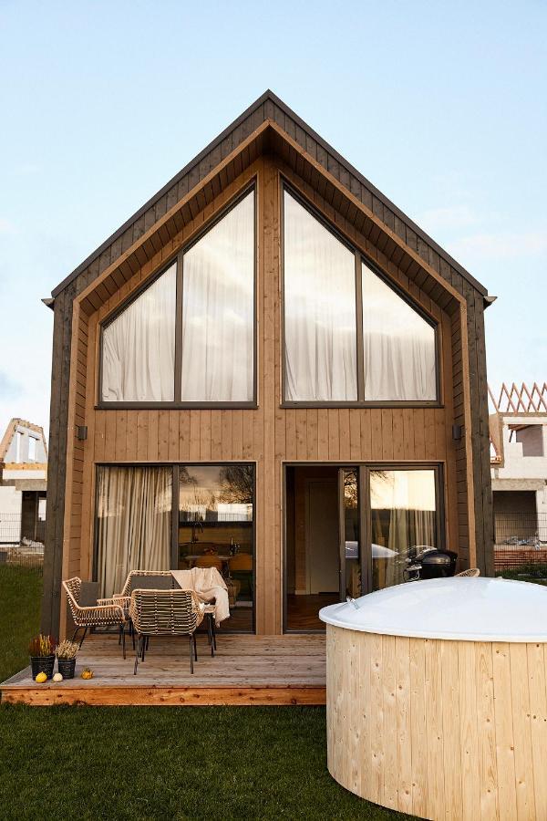 Вилла Wood House Тшенсач Экстерьер фото