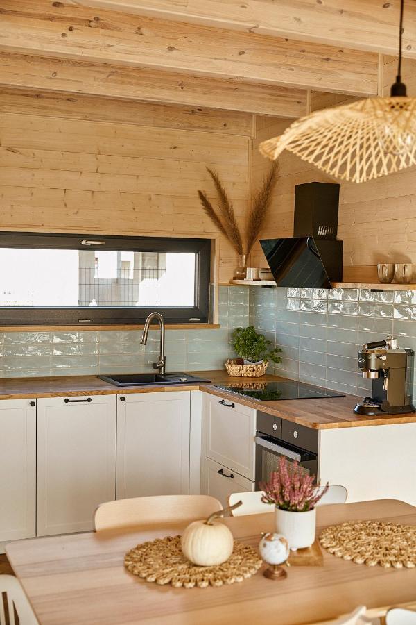 Вилла Wood House Тшенсач Экстерьер фото