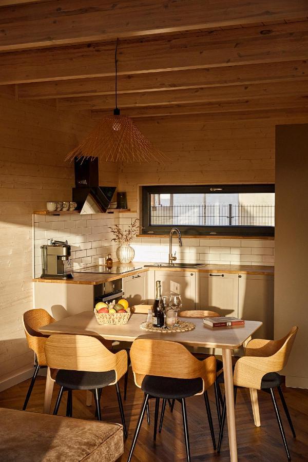 Вилла Wood House Тшенсач Экстерьер фото