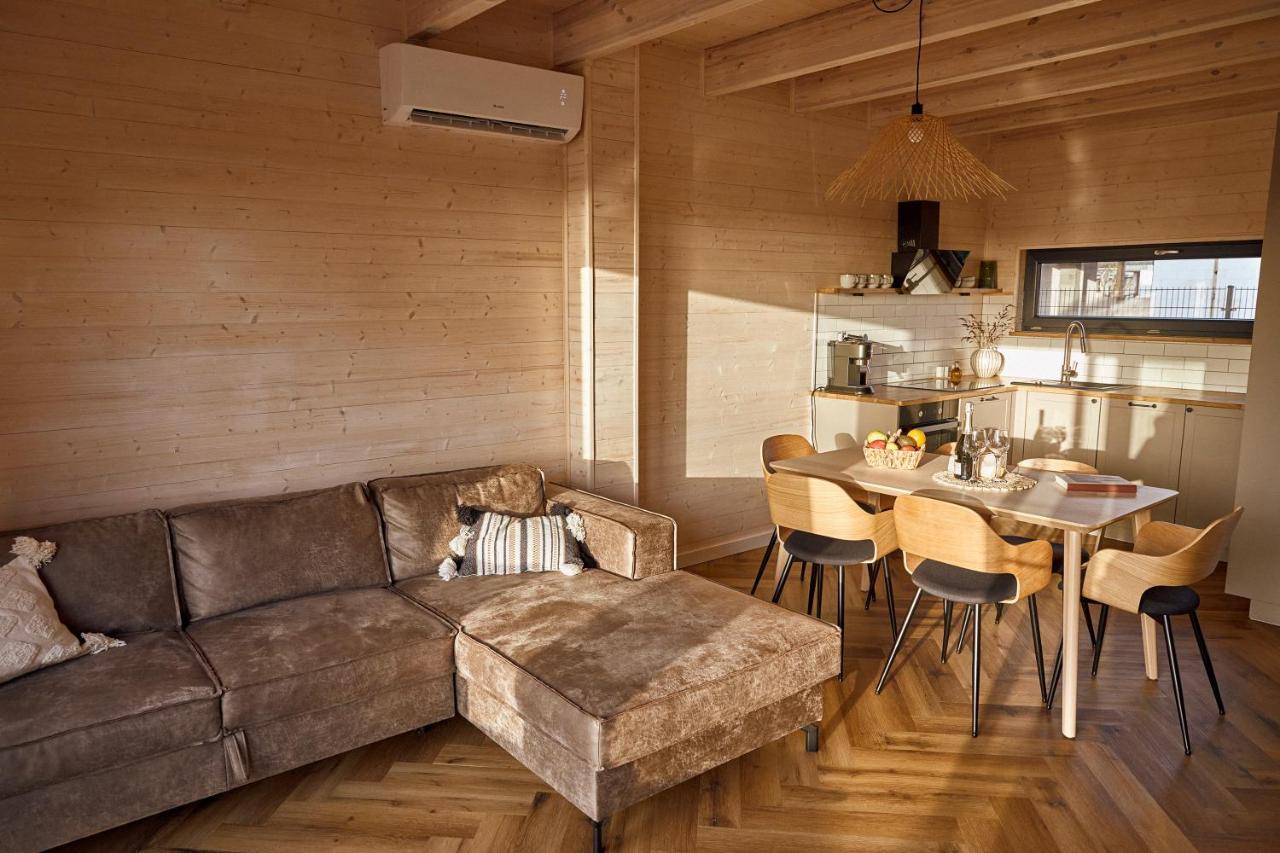 Вилла Wood House Тшенсач Экстерьер фото