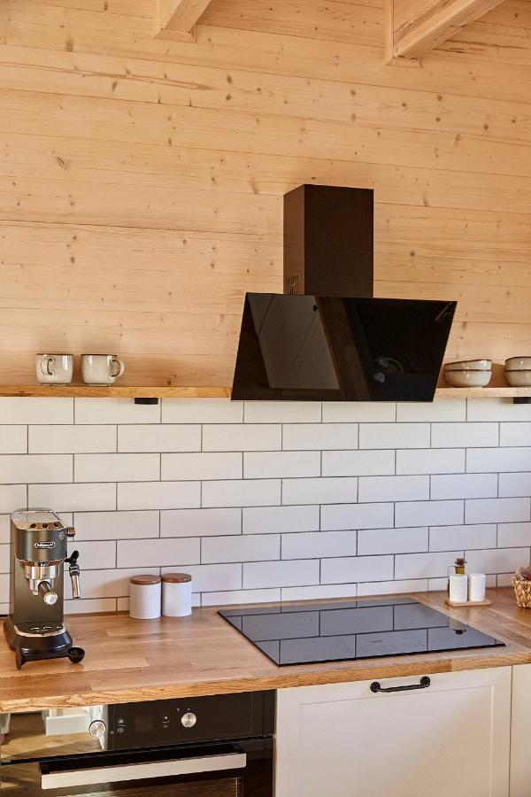 Вилла Wood House Тшенсач Экстерьер фото