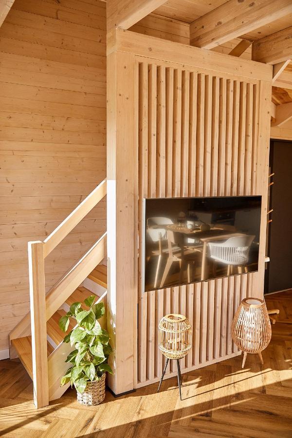 Вилла Wood House Тшенсач Экстерьер фото