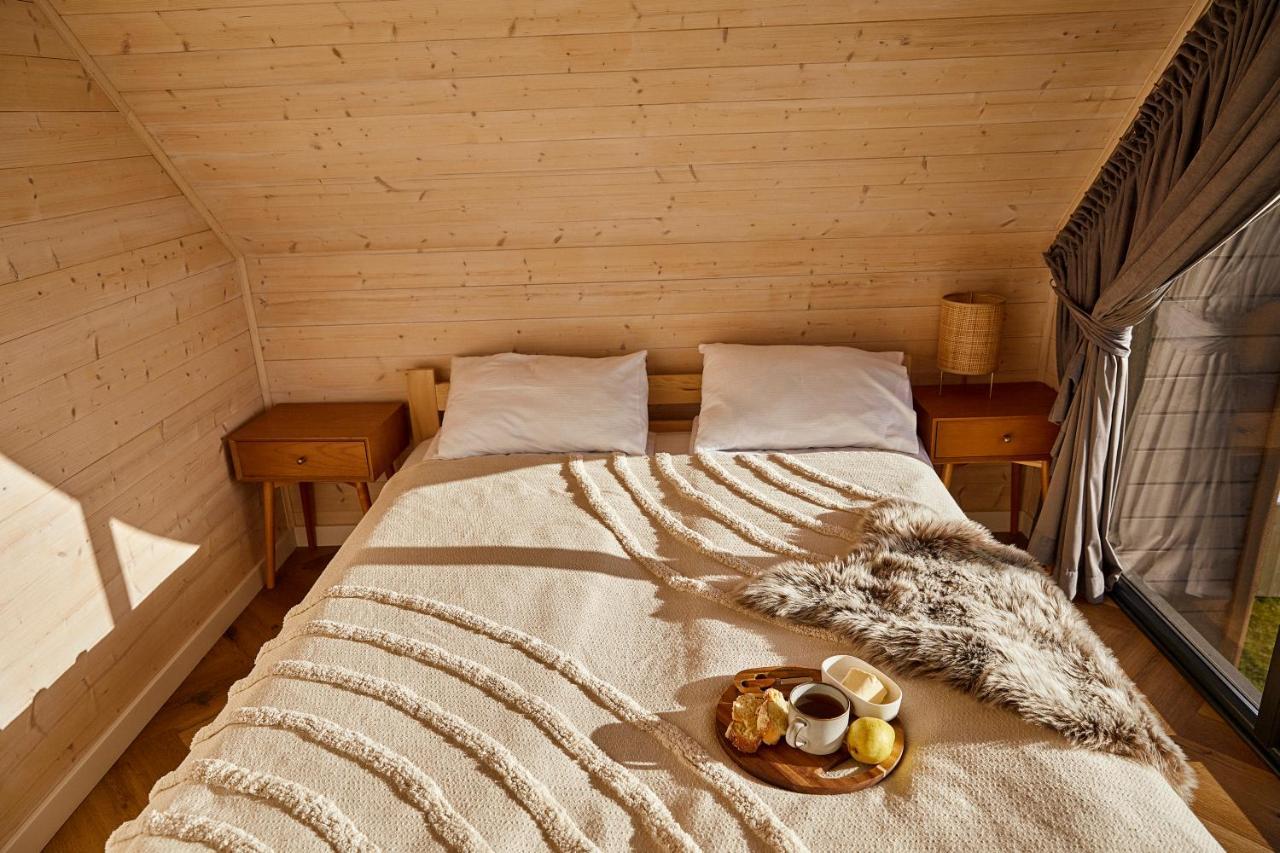 Вилла Wood House Тшенсач Экстерьер фото