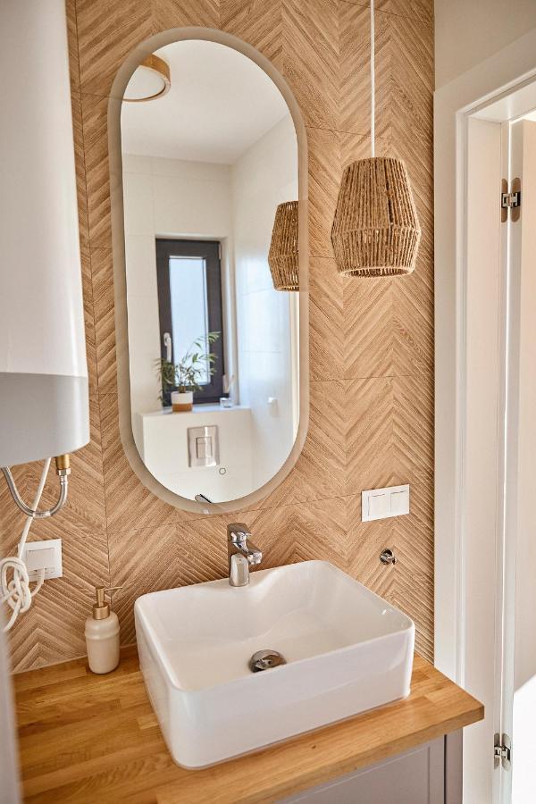 Вилла Wood House Тшенсач Экстерьер фото