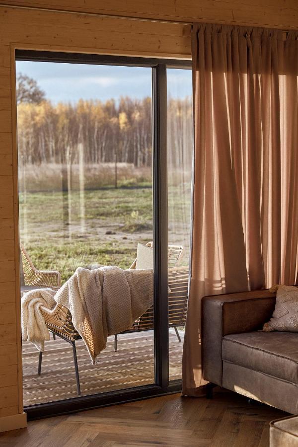 Вилла Wood House Тшенсач Экстерьер фото