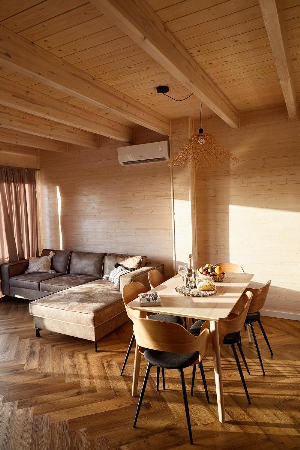Вилла Wood House Тшенсач Экстерьер фото