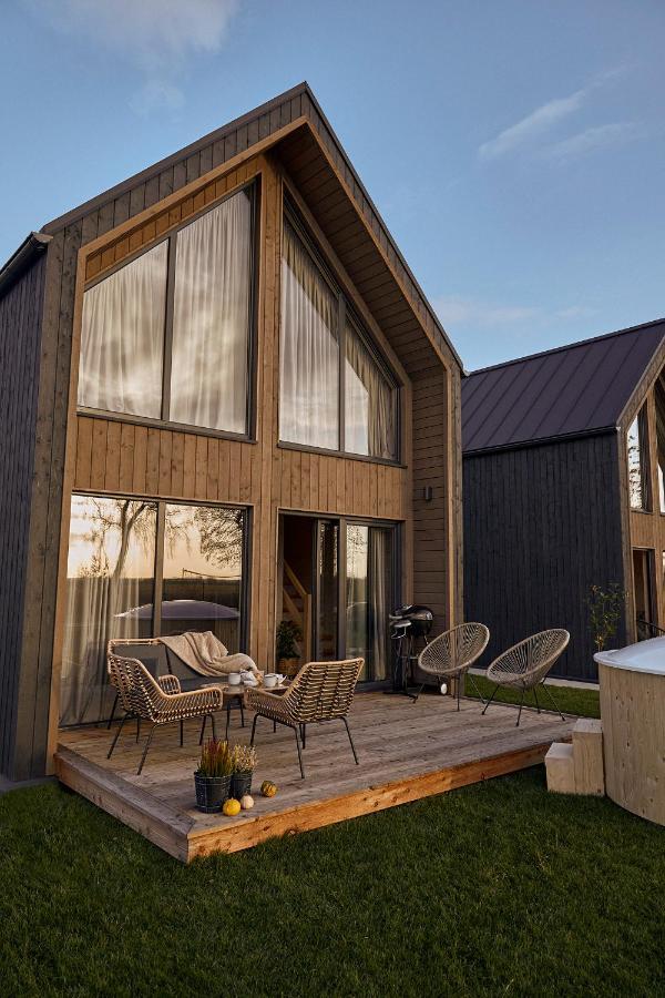 Вилла Wood House Тшенсач Экстерьер фото