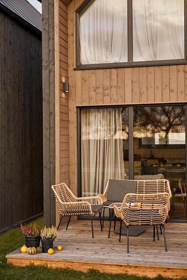 Вилла Wood House Тшенсач Экстерьер фото