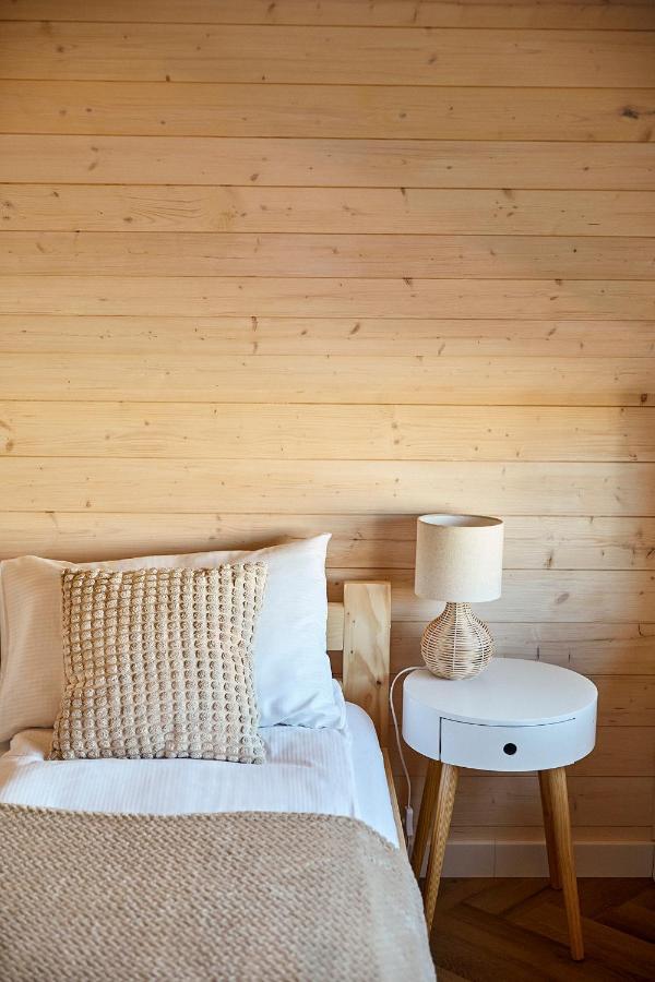 Вилла Wood House Тшенсач Экстерьер фото