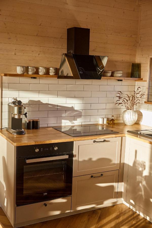 Вилла Wood House Тшенсач Экстерьер фото