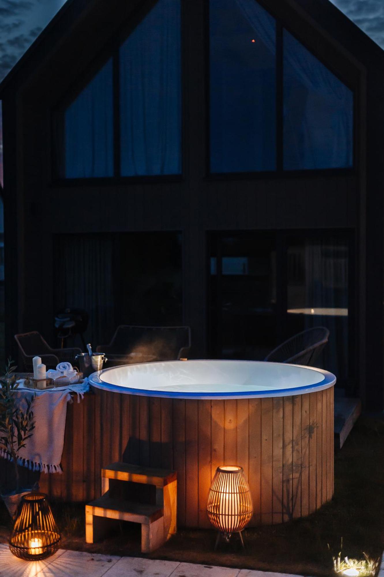 Вилла Wood House Тшенсач Экстерьер фото