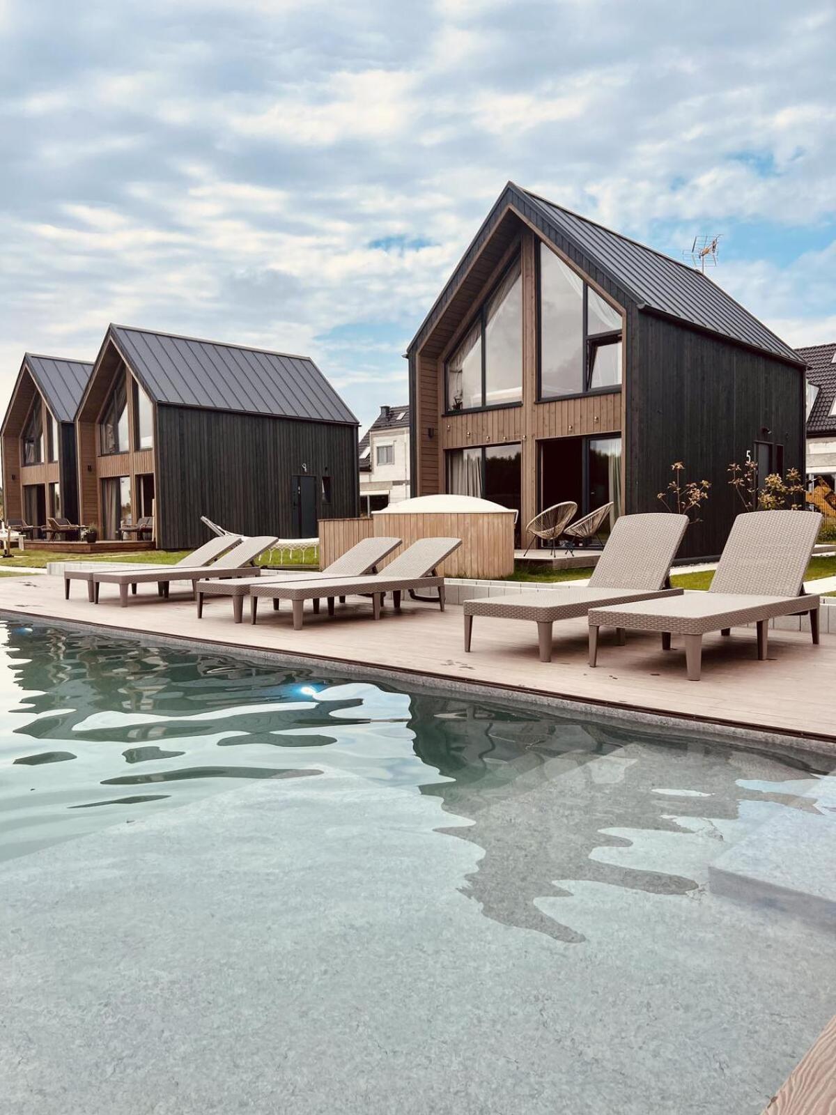 Вилла Wood House Тшенсач Экстерьер фото