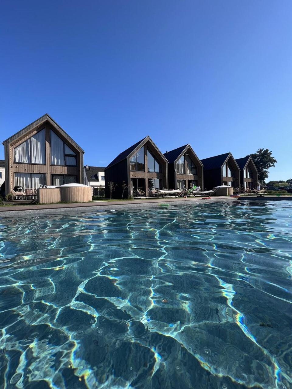 Вилла Wood House Тшенсач Экстерьер фото