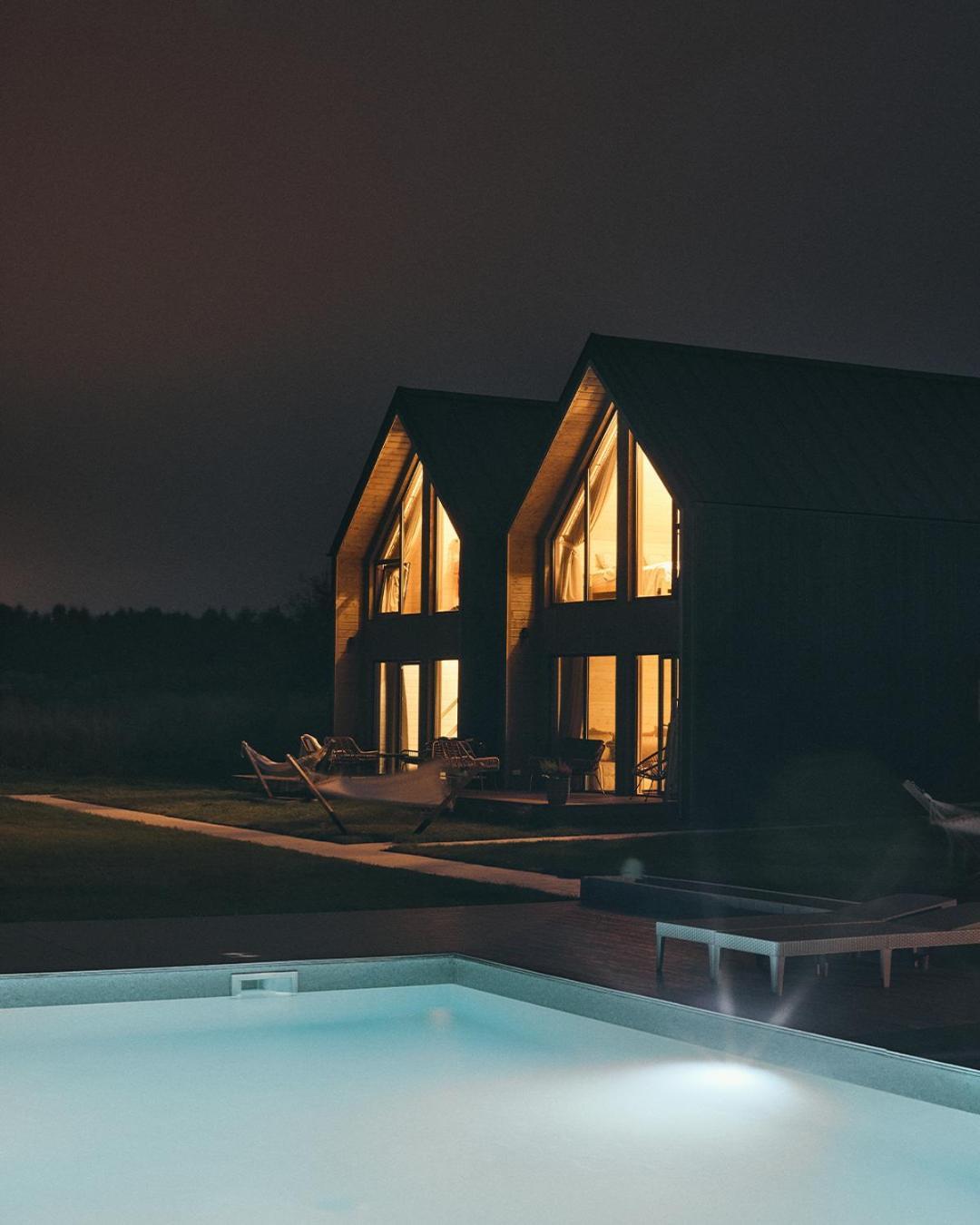 Вилла Wood House Тшенсач Экстерьер фото